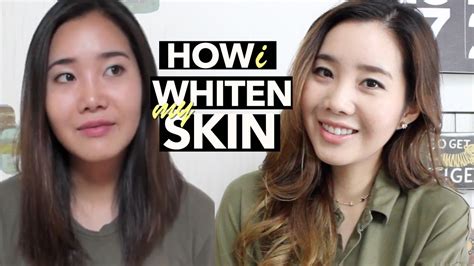 How Korean Skincare Brightened Up My Skin Tone Youtube