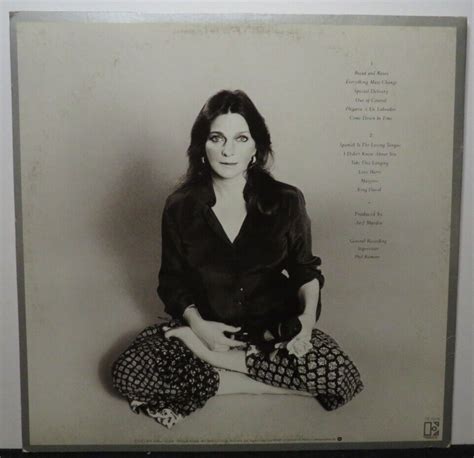 Judy Collins Bread And Roses Vg 7e 1076 Lp Vinyl Record Ebay
