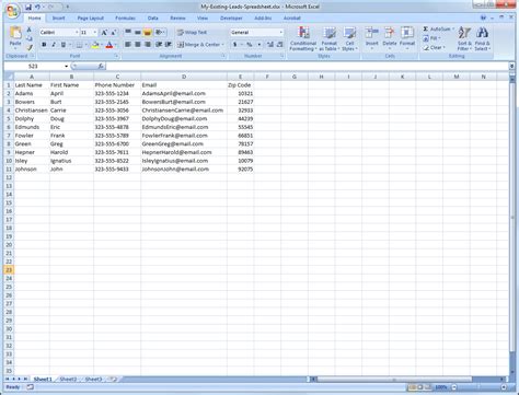 Data Spreadsheet Template Data Spreadsheet Spreadsheet Templates For
