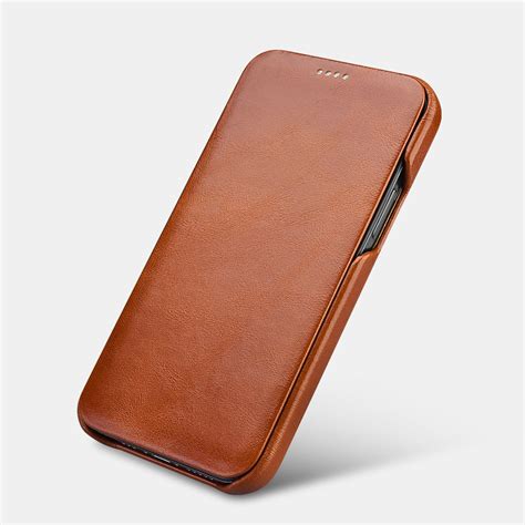 Iphone 12 cases now on amazon shop. iPhone 12 Pro Max Curved Edge Vintage Folio Case - Leather ...