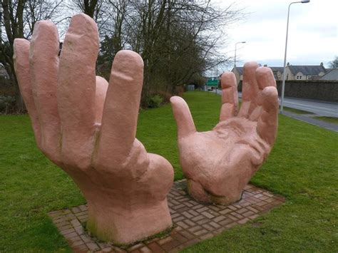 Give Me A Hand © James Allan Geograph Britain And Ireland