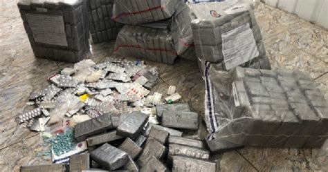 In that case, it's a little different. Interior Ministry destroys large quantity of seized drugs ...