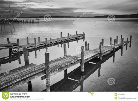 Old Wooden Jetty Stock Image Image Of Color Frame Pier 35361937