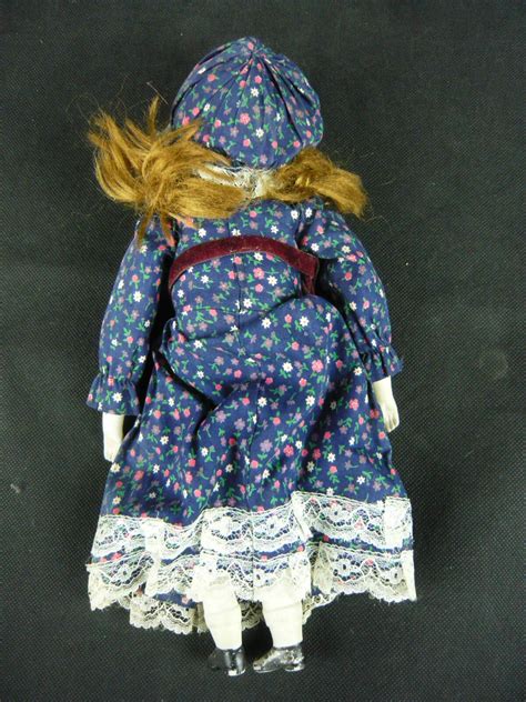 Alte Porzellan Puppe KÜnstlerpuppe 28 Cm Old Porcelain Artist Doll Ebay