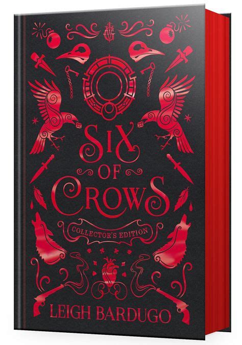 Six Of Crows Collectors Edition Book 1 In 2020 Six Of Crows Crow