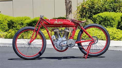 1918 Indian Twin Board Track Racer S50 Monterey 2019