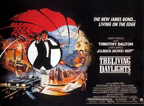 The Living Daylights James Bond Movies