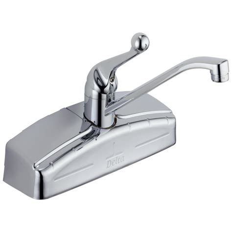 Single Handle Wall Mount Kitchen Faucet 200 Delta Faucet