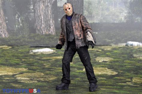 Neca Toys Freddy Vs Jason Ultimate Jason Figure Review