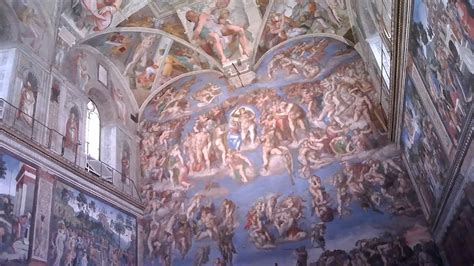 The sistine chapel is one of the most famous painted interior spaces in the world, and virtually all of t… Leonardo Da Vinci Ceiling Sistine Chapel | Taraba Home Review