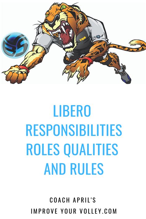 Libero Volleyball Player Responsibilities Roles Qualities And Rules Libero Volleyball
