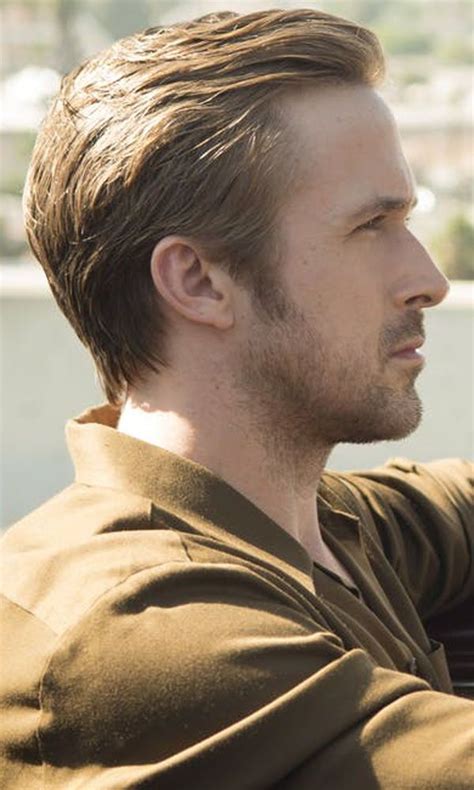 Every Ryan Gosling Haircut And How To Get Them Mens Hairstyles Ryan Gosling Haircut Ryan