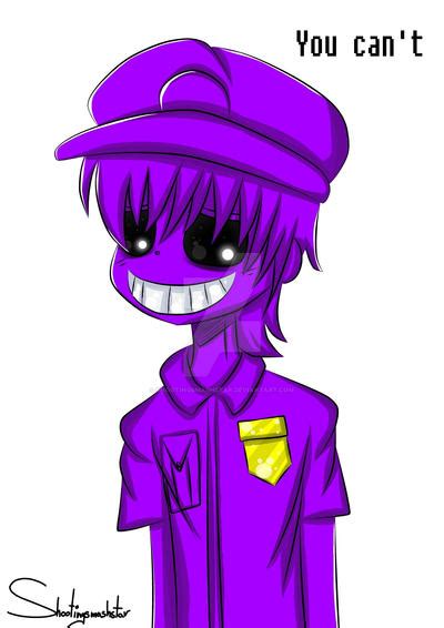 Purple Guy Fnaf By Shootingsmashstar On Deviantart