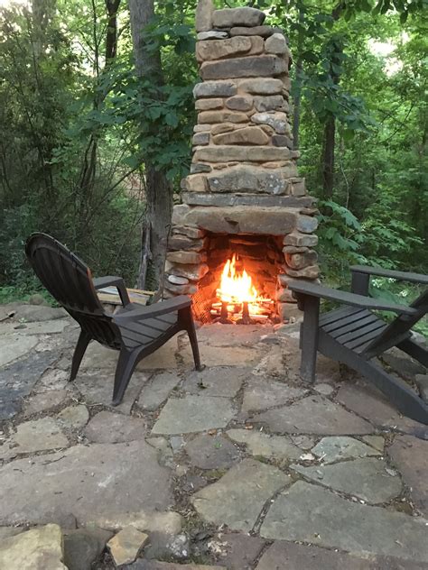Rustic Outdoor Fireplaces Outdoor Wood Burning Fireplace Outside