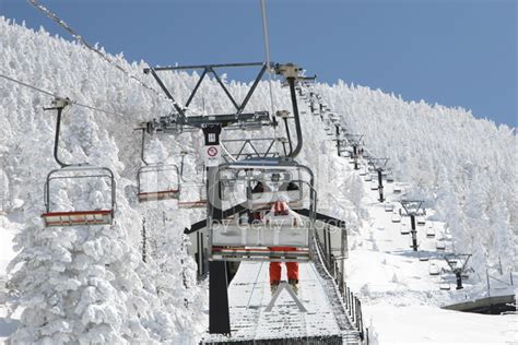 Ski Lift Stock Photo Royalty Free Freeimages
