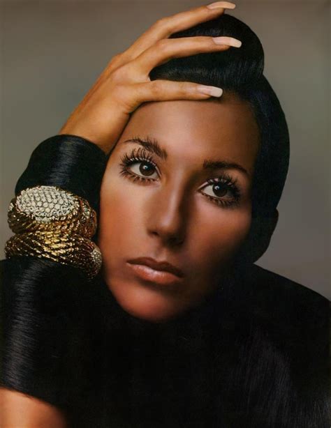 Cher Photographed By Richard Avedon For American Eclectic Vibes