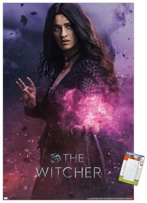 Netflix The Witcher Season Yennefer One Sheet Wall Poster