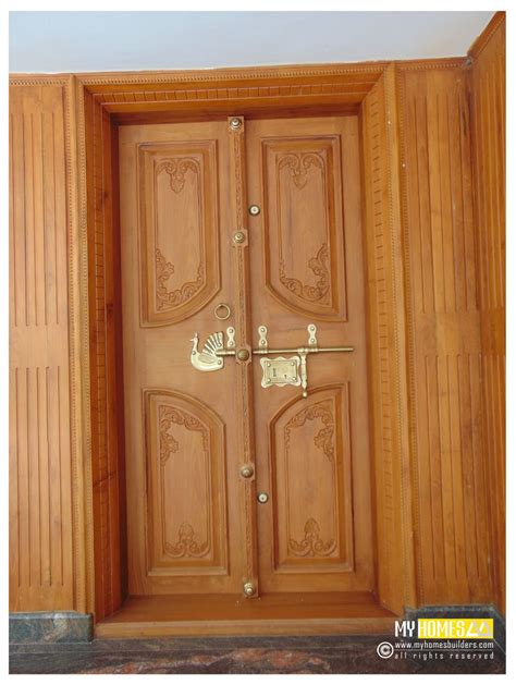 8 Pics Kerala Style Home Front Door Design And Review Alqu Blog