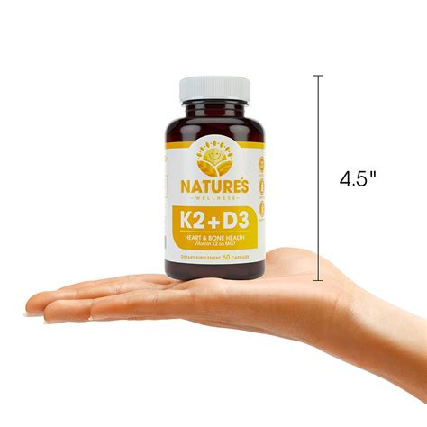 Vitamin d3 and k2 supplements can be purchased in different forms, such as capsules, drops or powder. Vitamin K2 (mk7) with D3 Supplement for Best Absorption ...
