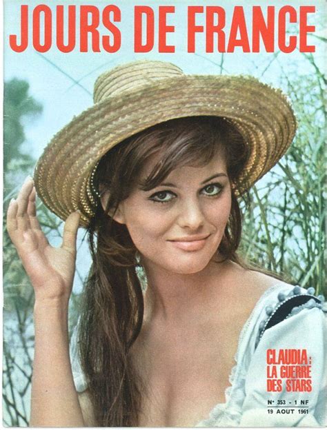 Claudia Cardinale Jours de France n353 19 août 1961 Claudia