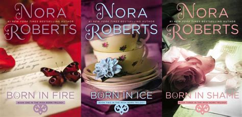 Nora Roberts Born In Irish Born Trilogy In Large Trade Paperback