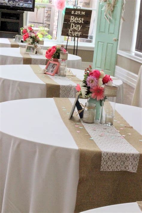 Nice Beautiful And Romantic Bridal Shower Ideas