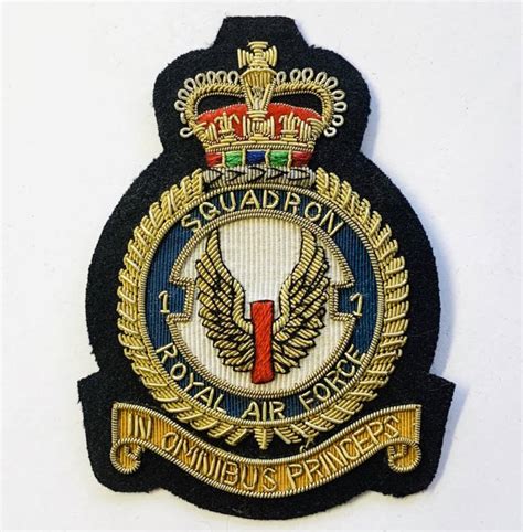 Raf 1st Squadron Blazer Badge