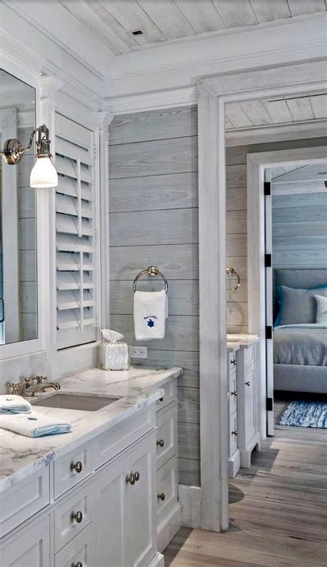 Nautical Inspired D Bathroom Designs For Coastal Homes Coastal