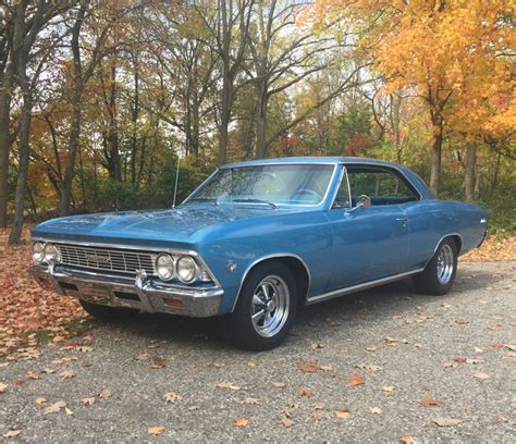 Car Of The Week 1966 Chevelle Malibu Old Cars Weekly