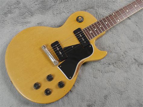 1958 Gibson Les Paul Special Tv Yellow Atb Guitars Ltd