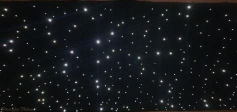154 Led Star Curtain