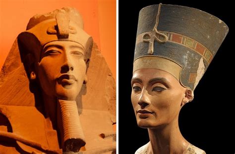 Akhenaten And Nefertiti Hannah Fielding