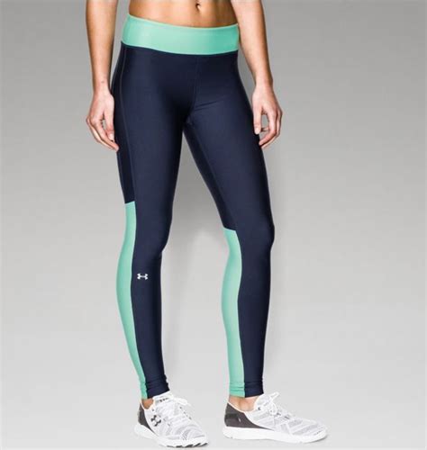 women s ua heatgear® armour under armour us with images color block leggings compression