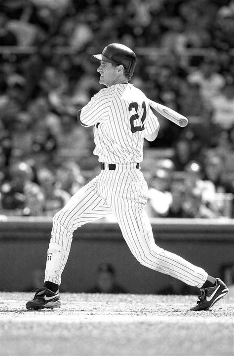 Paul O`neill New York Yankees Editorial Stock Photo Image Of