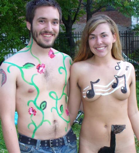 Bedno Com Recommended World Naked Bike Ride Chicago Body Painting