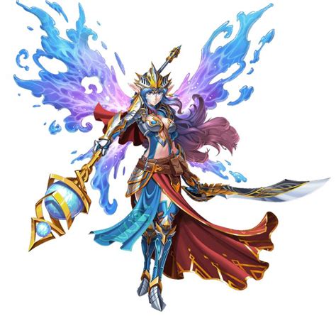 Haile Character Character Brave Frontier Female Character Concept