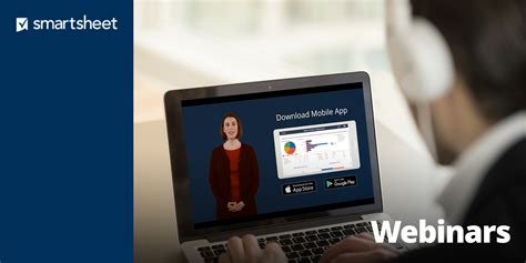 Work Smart Webinar Increase Productivity With Smartsheet And Microsoft