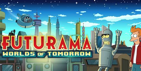 Futurama Worlds Of Tomorrow Mobile Game Gets Trailer And Gameplay