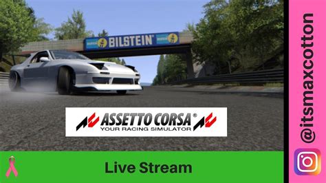 Assetto Live Praticing Tandems Youtube