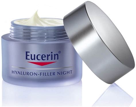 Eucerin Hyaluron Filler Night Cream Skin Care Beautyalmanac