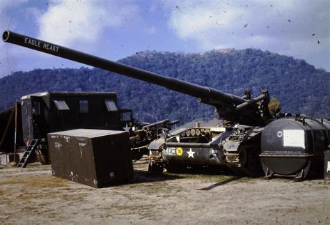 “eagle Heart” An M107 175mm Self Propelled Artillery My Army