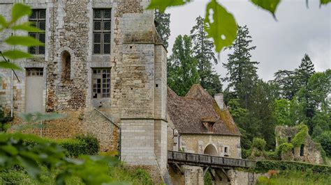 Château Dharcourt Was Für Bäume Mein Frankreich