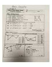Kindly be informed that these prices can be paid in two unit 4 congruent triangles homework 5 answer key installments. Image_1-9-19,-5-49-PM - Honors Geometry Unit Test Study ...