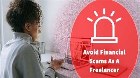 How You Can Avoid Financial Scams As A Freelancer