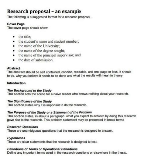 Methodology for setting up the necessary experiments. Importance of Research Proposals in Academic Writing ...