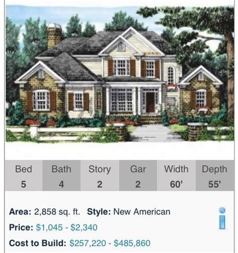 New American Style Home American Style Homes House Styles My Dream Home