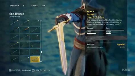 Assassin S Creed Unity All One Handed Weapons PC HD 1080p YouTube