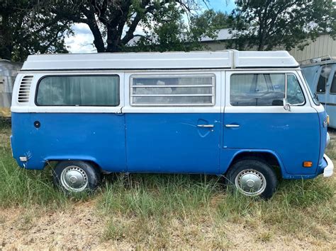 Maybe you would like to learn more about one of these? 1978 VW Bus Camper Westfalia For Sale in Henly, TX