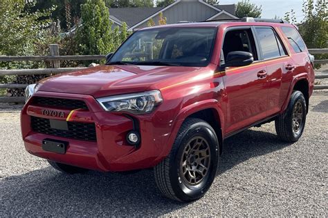 2023 Toyota 4runner 40th Anniversary Special Edition For Sale On Bat