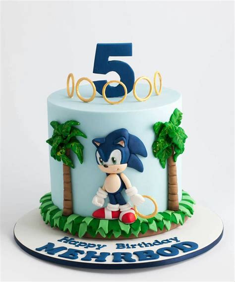 Sonic Cake Easy Video Tutorial Sugar Geek Show Sonic Birthday